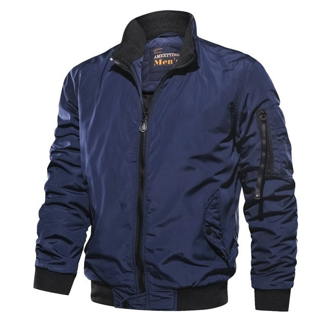 MARC - Modern Windbreaker Bomber Jacket