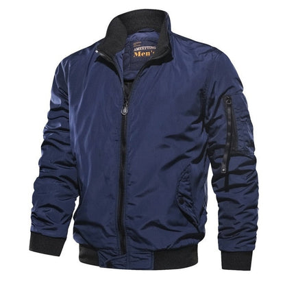 MARC - Modern Windbreaker Bomber Jacket