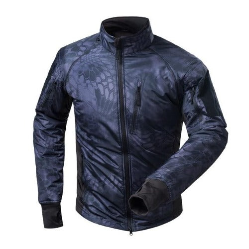 Men's Camo Waterproof Outdoor Jacket