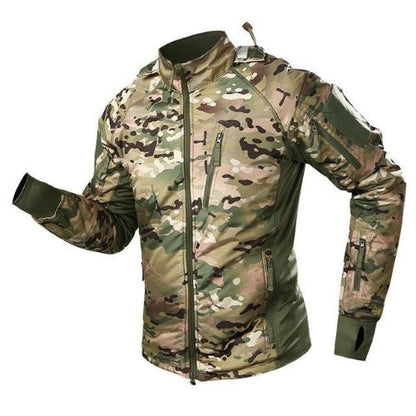 Men's Camo Waterproof Outdoor Jacket