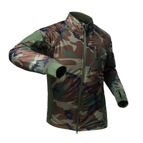 Men's Camo Waterproof Outdoor Jacket