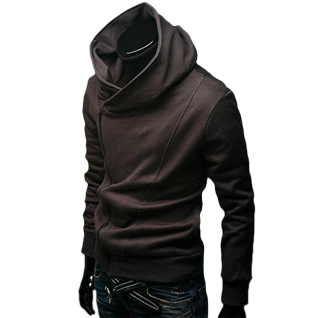 PAOLOS - Warm Winter Zipper Sweatshirt