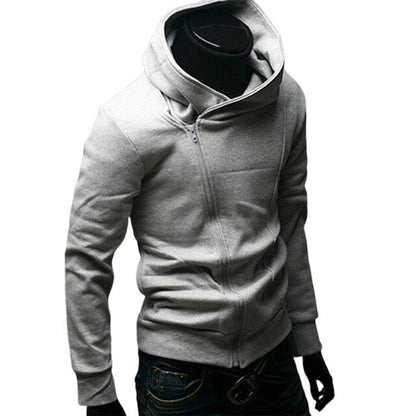 PAOLOS - Warm Winter Zipper Sweatshirt