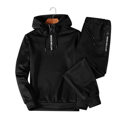 Comfortable Men's Sports Suit Winter Warm Home