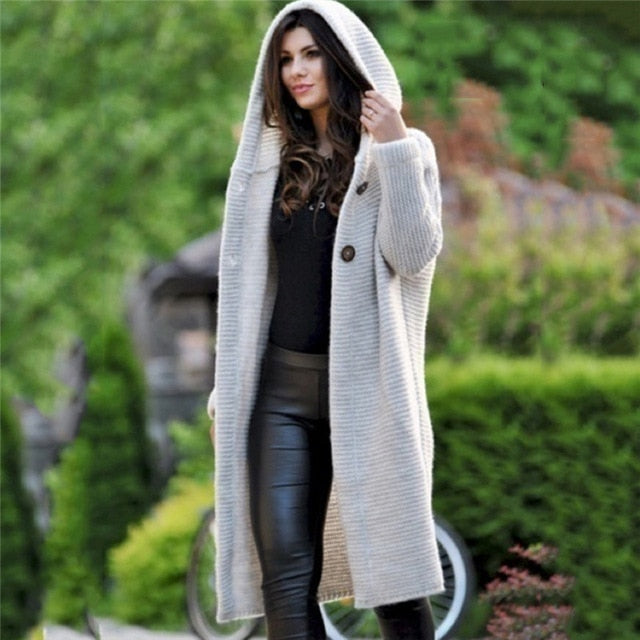 Soft Cardigan Comfortable to Wear