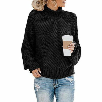 Casual Knit Sweater Comfortable Modern