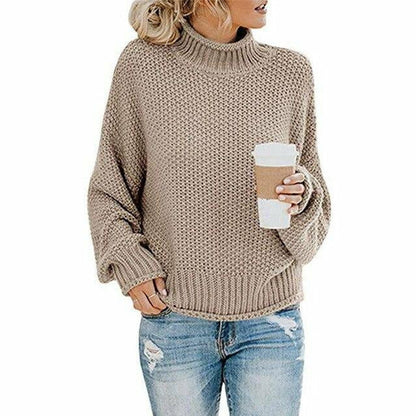 Casual Knit Sweater Comfortable Modern