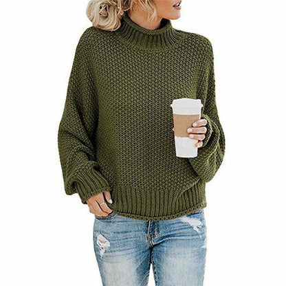 Casual Knit Sweater Comfortable Modern