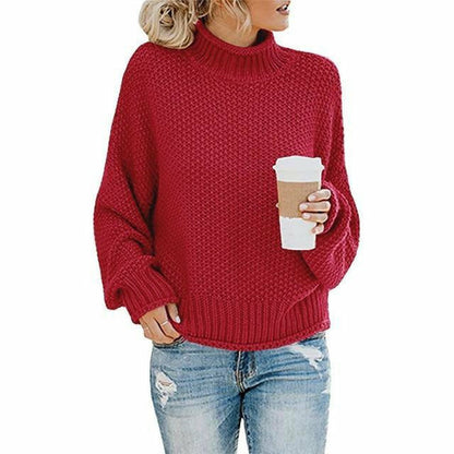 Casual Knit Sweater Comfortable Modern
