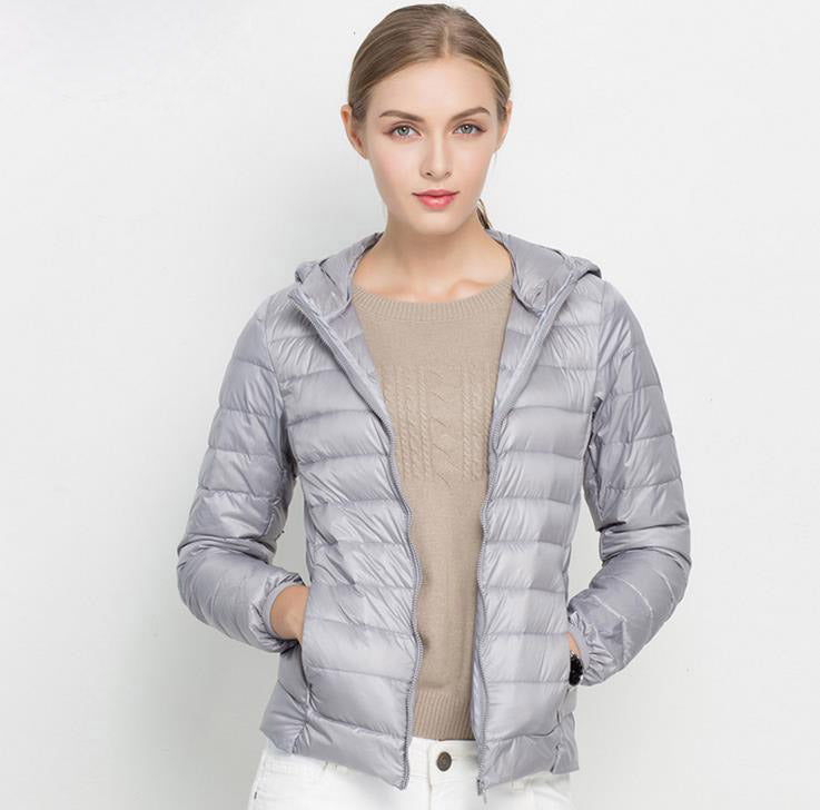 Light Down Jacket Modern Urban Style