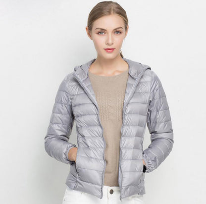 Light Down Jacket Modern Urban Style