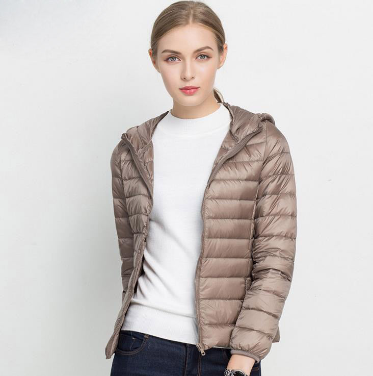 Light Down Jacket Modern Urban Style