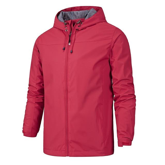 Waterproof Outdoor Jacket Warm Insulated