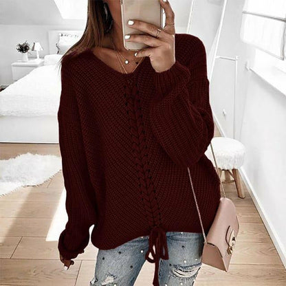 Comfortable Pullover for Women Relaxed Style