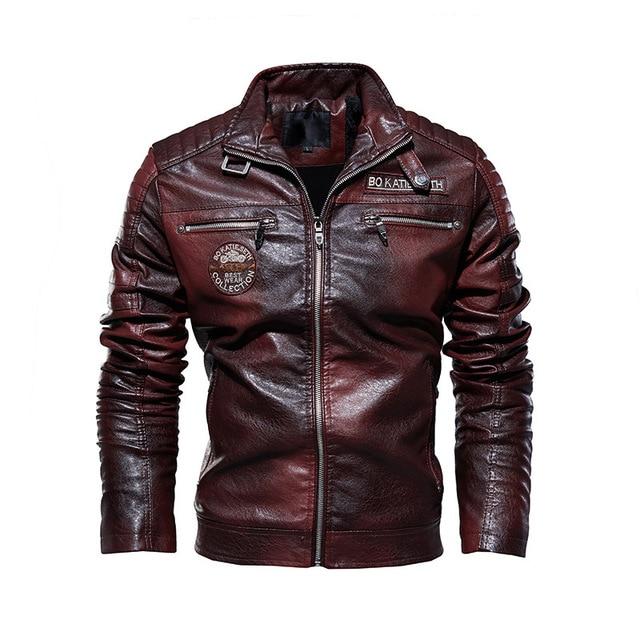Leather Jacket Elegant Black Premium Quality