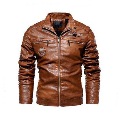 Leather Jacket Elegant Black Premium Quality