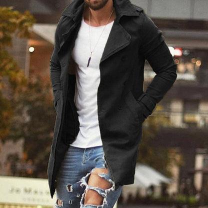 Men's Elegant Warm Winter Coat