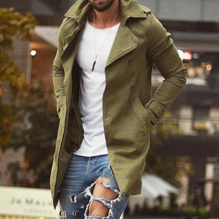 Men's Elegant Warm Winter Coat