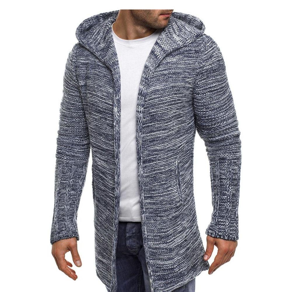 Comfortable Leisure Hoodie Solid Color
