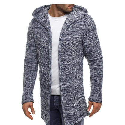 Comfortable Leisure Hoodie Solid Color