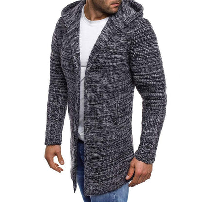 Comfortable Leisure Hoodie Solid Color