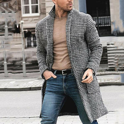 Men's Coat Autumn Modern Elegant