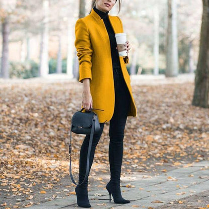 Women's Autumn Jacket Modern Style