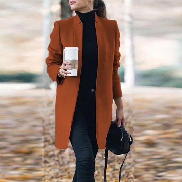 Women's Autumn Jacket Modern Style