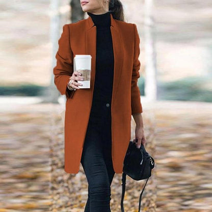 Women's Autumn Jacket Modern Style