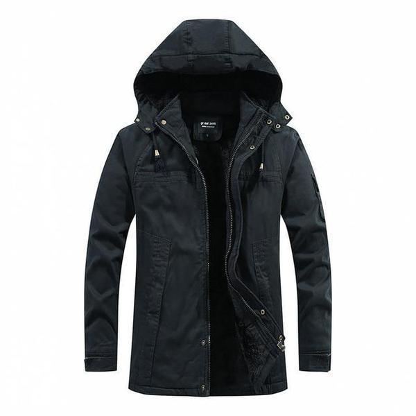 Winter Jacket Warm Hooded Parka