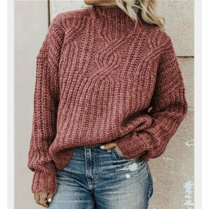 Comfortable Winter Sweater Modern Casual