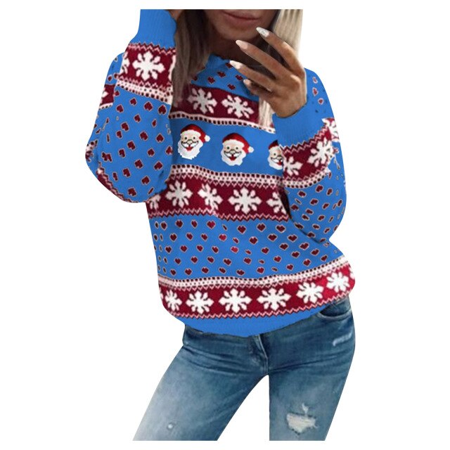 Christmas sweater Warm Soft Knit