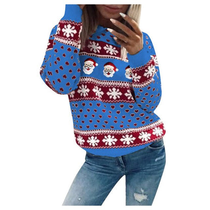 Christmas sweater Warm Soft Knit