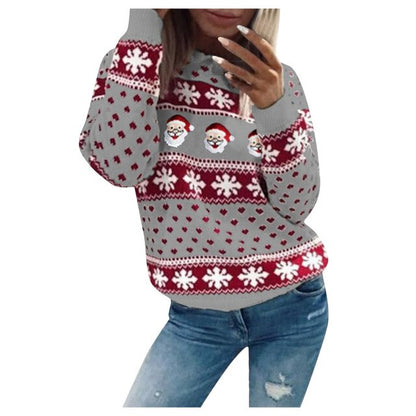 Christmas sweater Warm Soft Knit