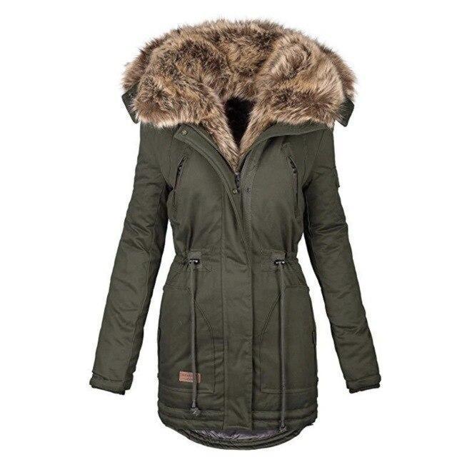 MATHEA - Stylish Women's Winter Jacket Warm & Comfortable