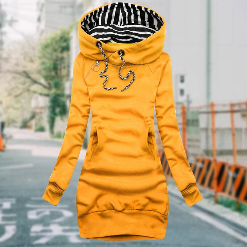 Winter Sweatshirt Large Size Long Sleeve Warm