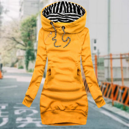Winter Sweatshirt Large Size Long Sleeve Warm