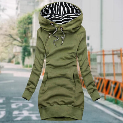 Winter Sweatshirt Large Size Long Sleeve Warm