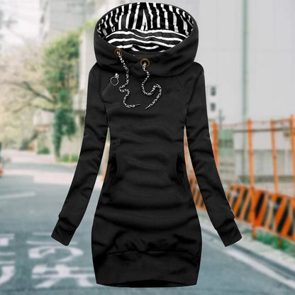 Winter Sweatshirt Large Size Long Sleeve Warm