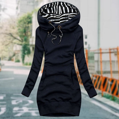 Winter Sweatshirt Large Size Long Sleeve Warm