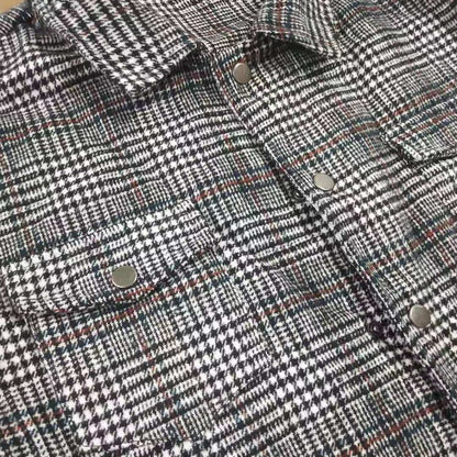 Klassische Herrenjacke Karomuster Modern - IdealeKleiden