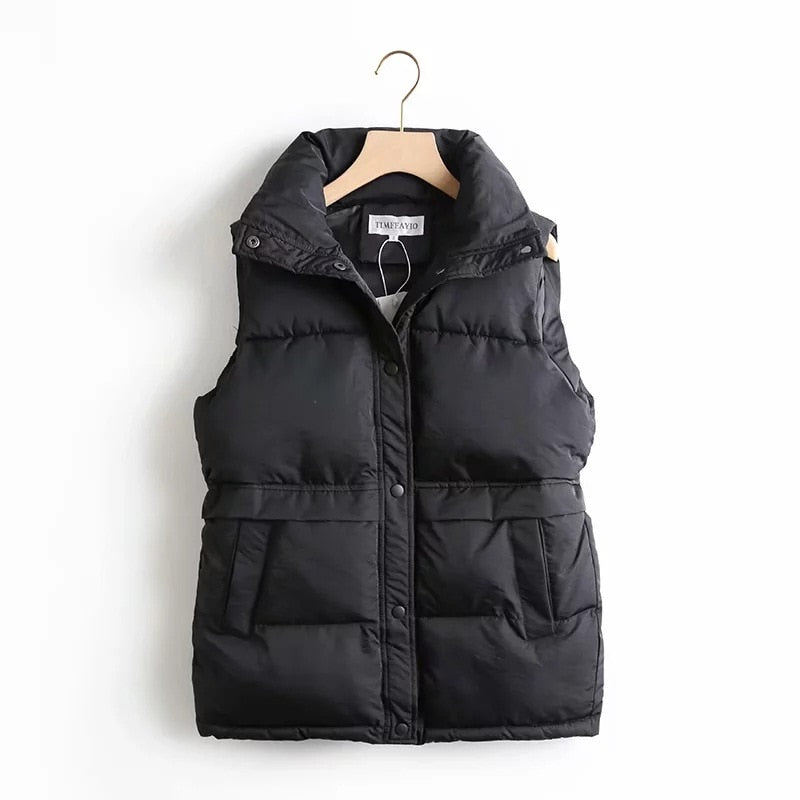 Stylish women's vest jacket
