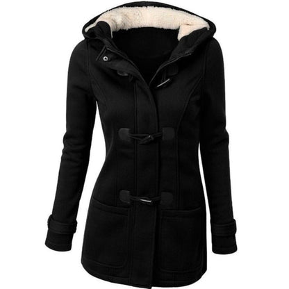 Women's Stylish Lightweight Short Parka