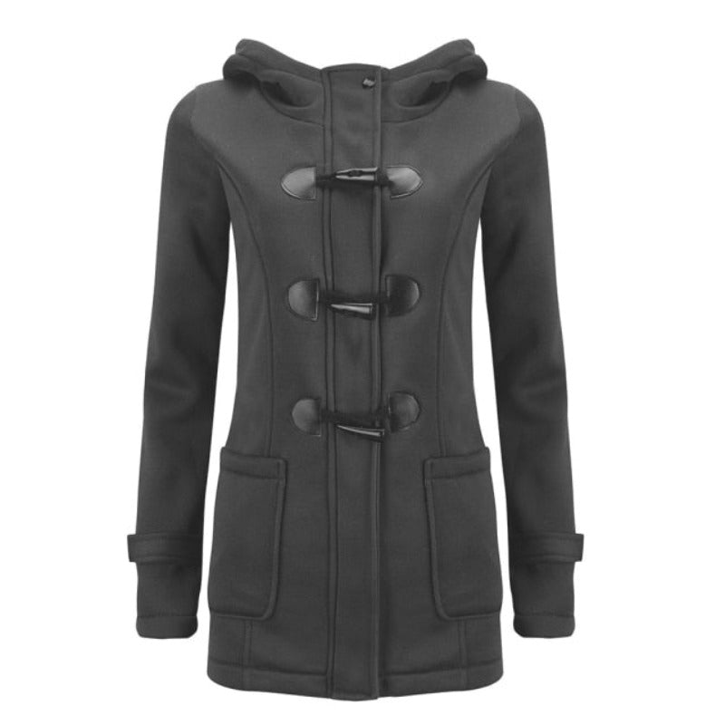 Women's Stylish Lightweight Short Parka