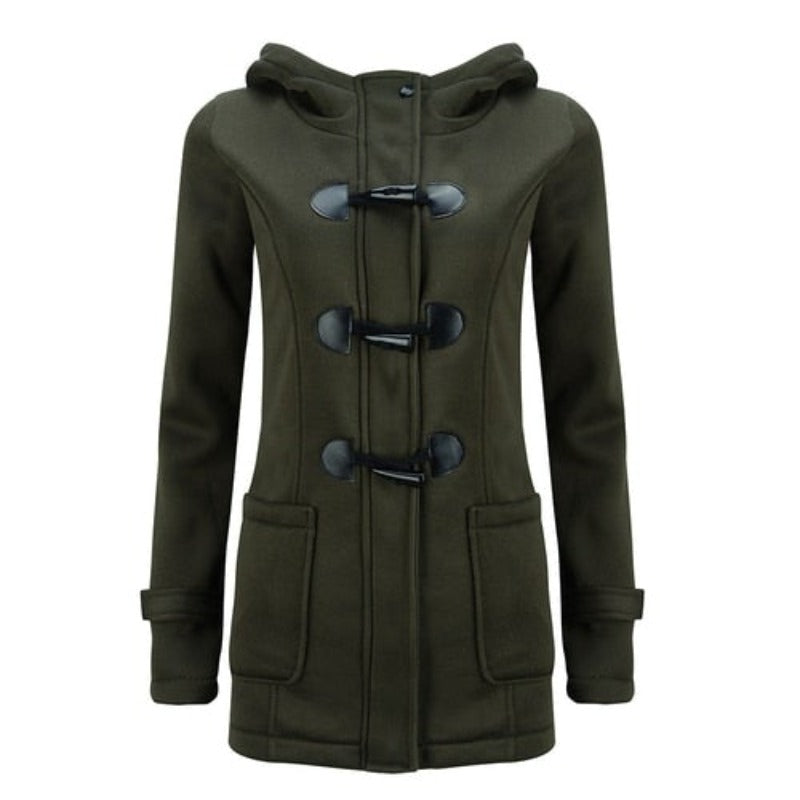 Women's Stylish Lightweight Short Parka