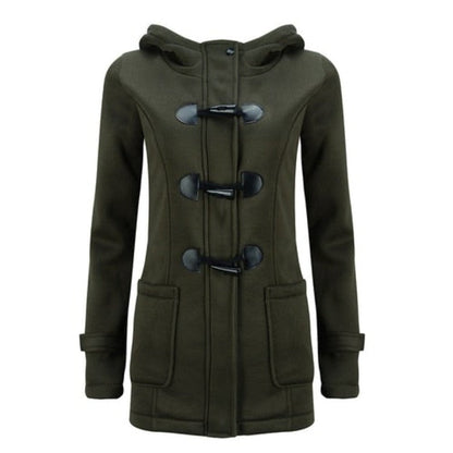 Women's Stylish Lightweight Short Parka