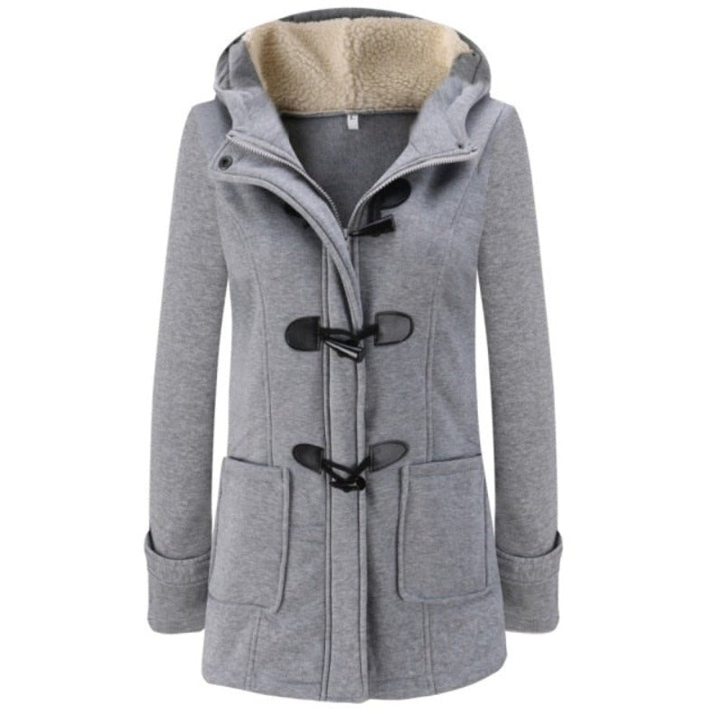 Women's Stylish Lightweight Short Parka