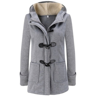 Women's Stylish Lightweight Short Parka