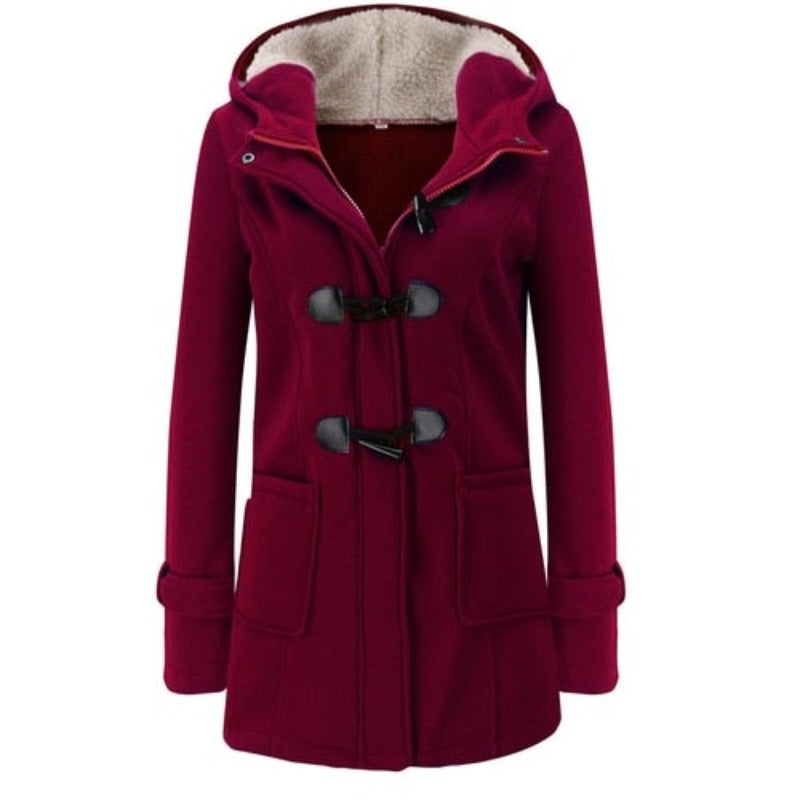 Women's Stylish Lightweight Short Parka