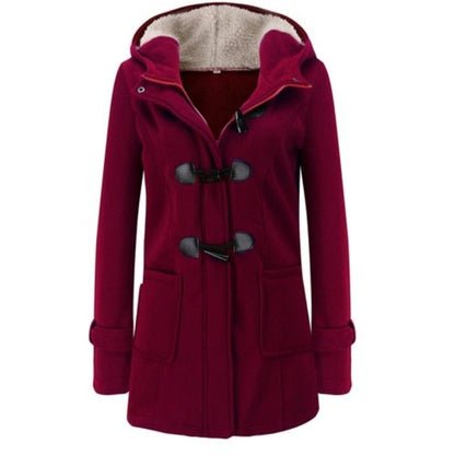 Women's Stylish Lightweight Short Parka